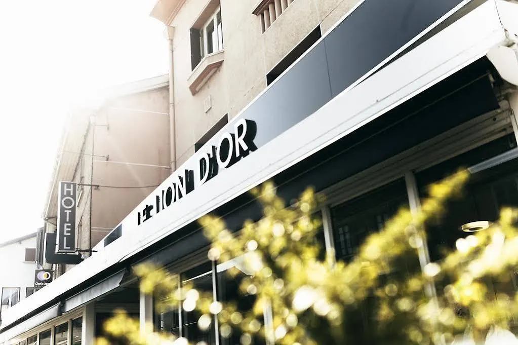 Hôtel Restaurant Le Lion d'Or Meximieux 2*,