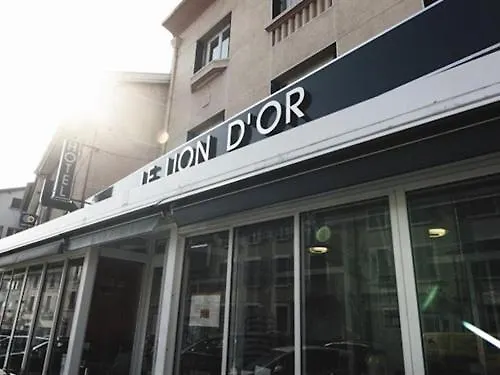 ** Hotel Hôtel Restaurant Le Lion d'Or Meximieux França